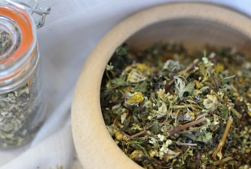 erbe medicinali per il trattamento dei funghi